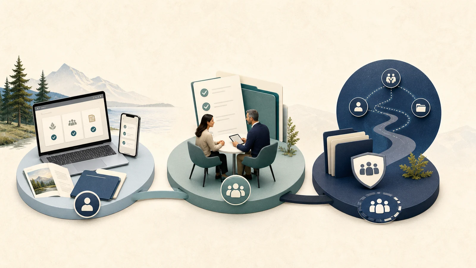 ProsperitySafe proposed digital estate planning service levels